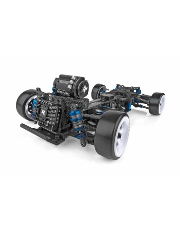 Team Associated DC10 RWD 1:10 mastelio RC drift modelis šasi komplektas