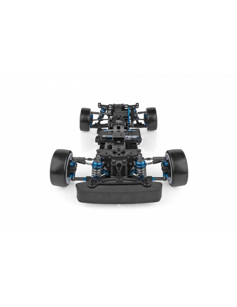 Team Associated DC10 RWD 1:10 mastelio RC drift modelis šasi komplektas