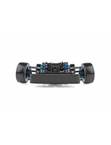 Team Associated DC10 RWD 1:10 mastelio RC drift modelis šasi komplektas
