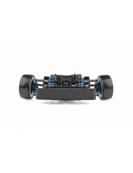 Team Associated DC10 RWD 1:10 mastelio RC drift modelis šasi komplektas