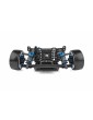 Team Associated DC10 RWD 1:10 mastelio RC drift modelis šasi komplektas