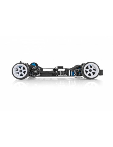 Team Associated DC10 RWD 1:10 mastelio RC drift modelis šasi komplektas