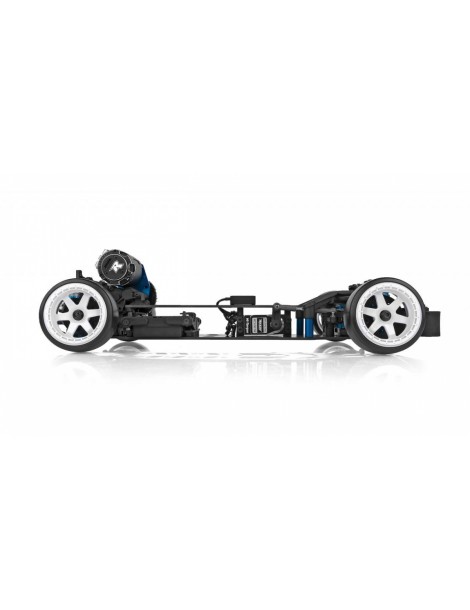 Team Associated DC10 RWD 1:10 mastelio RC drift modelis šasi komplektas