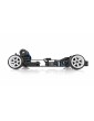 Team Associated DC10 RWD 1:10 mastelio RC drift modelis šasi komplektas