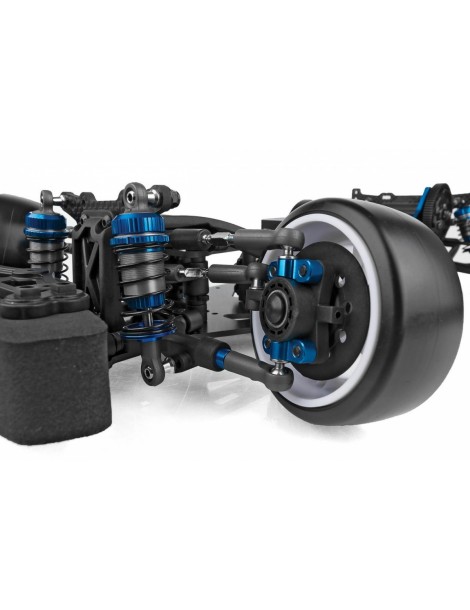 Team Associated DC10 RWD 1:10 mastelio RC drift modelis šasi komplektas