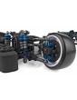Team Associated DC10 RWD 1:10 mastelio RC drift modelis šasi komplektas