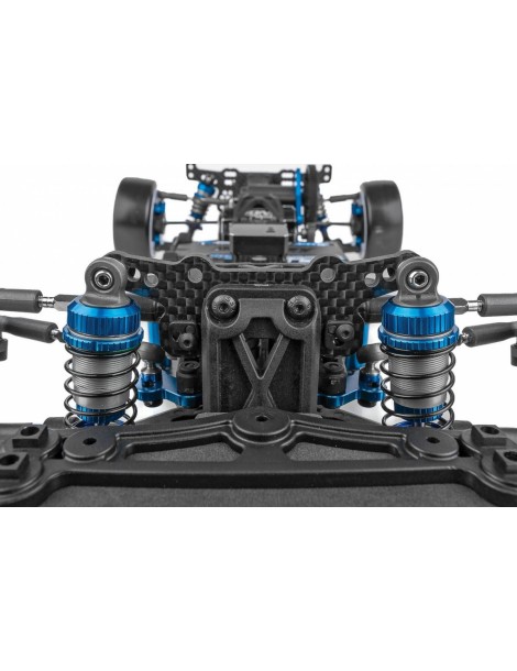 Team Associated DC10 RWD 1:10 mastelio RC drift modelis šasi komplektas