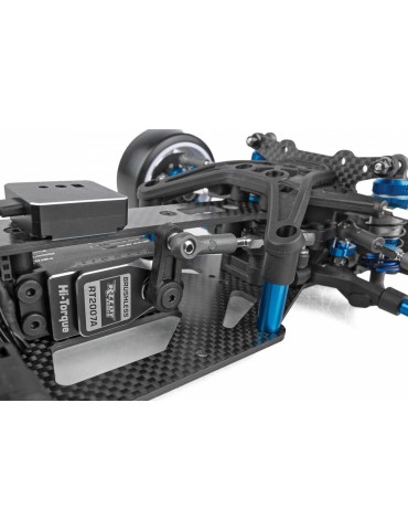 Team Associated DC10 RWD 1:10 mastelio RC drift modelis šasi komplektas