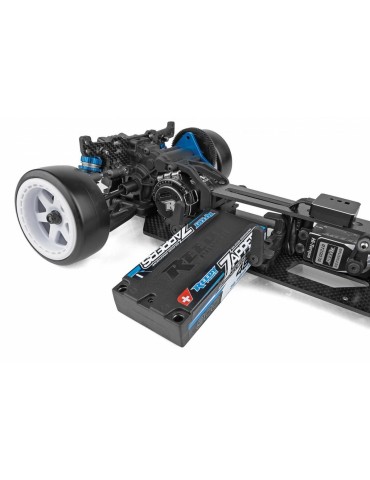 Team Associated DC10 RWD 1:10 mastelio RC drift modelis šasi komplektas