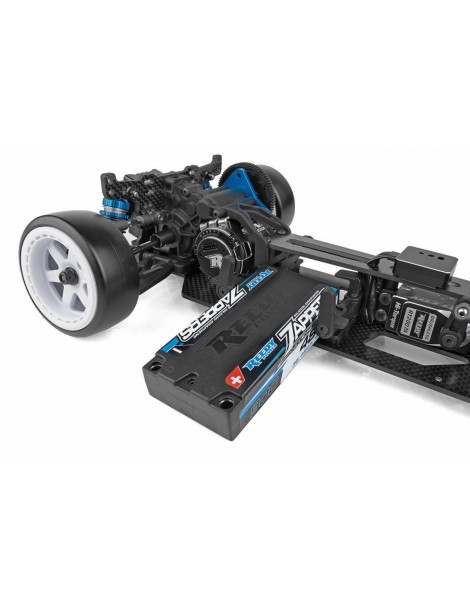 Team Associated DC10 RWD 1:10 mastelio RC drift modelis šasi komplektas