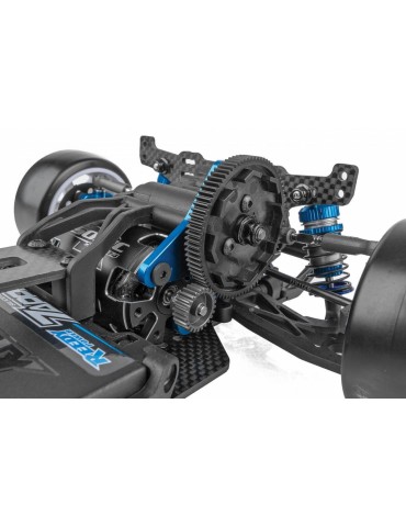 Team Associated DC10 RWD 1:10 mastelio RC drift modelis šasi komplektas