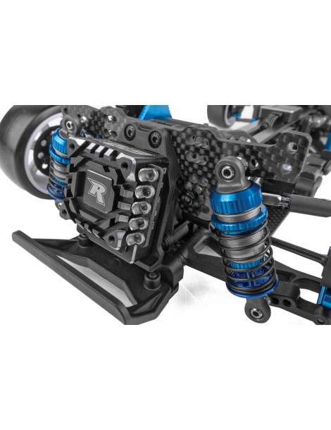 Team Associated DC10 RWD 1:10 mastelio RC drift modelis šasi komplektas