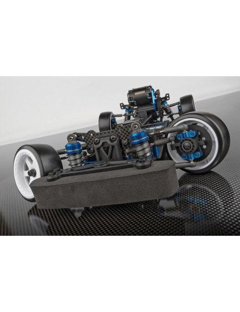 Team Associated DC10 RWD 1:10 mastelio RC drift modelis šasi komplektas