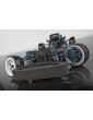 Team Associated DC10 RWD 1:10 mastelio RC drift modelis šasi komplektas
