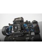 Team Associated DC10 RWD 1:10 mastelio RC drift modelis šasi komplektas
