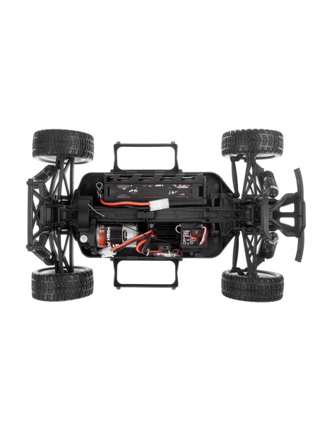 HiMOTO Rally X 1/10 RTR mėlynas RC modelis su 4WD pavara