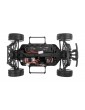 HiMOTO Rally X 1/10 RTR mėlynas RC modelis su 4WD pavara