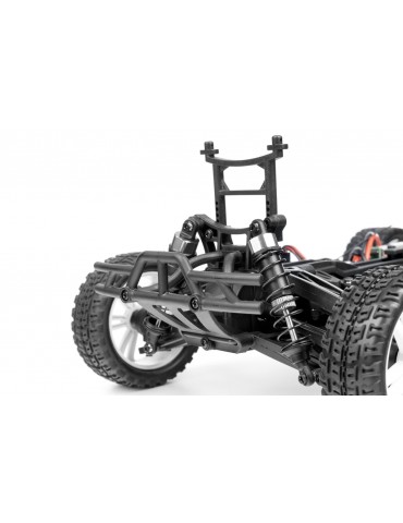 HiMOTO Rally X 1/10 RTR mėlynas RC modelis su 4WD pavara