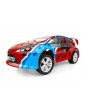 HiMOTO Rally X Brushless 1/10 RTR raudonas RC modelis su 4WD pavara
