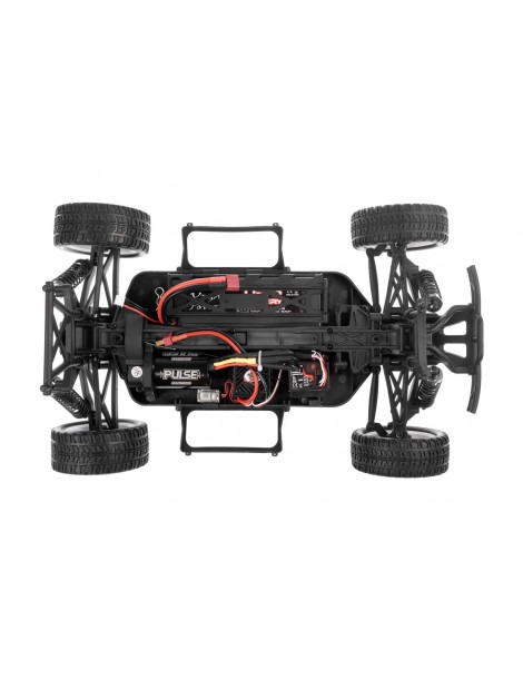HiMOTO Rally X Brushless 1/10 RTR raudonas RC modelis su 4WD pavara