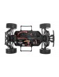 HiMOTO Rally X Brushless 1/10 RTR raudonas RC modelis su 4WD pavara