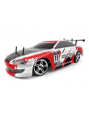 HiMOTO 1/10 Drift TC Brushless 2.4 GHz RTR set, red