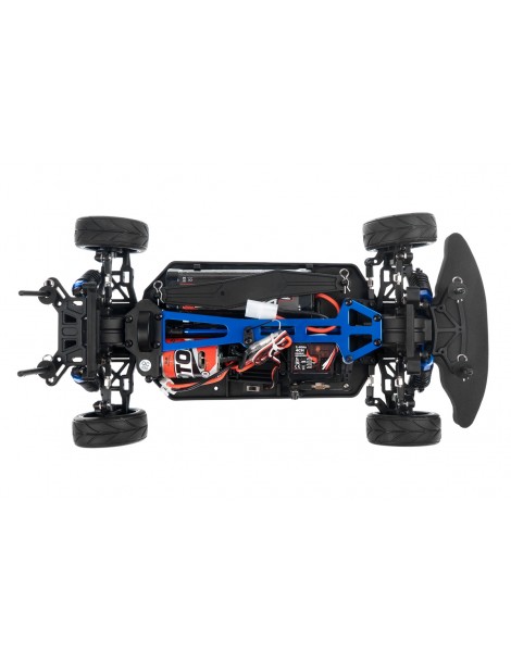 HiMOTO 1/10 Onroad NASCADA 2.4 GHz RTR set, blue