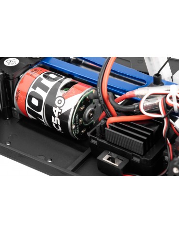 HiMOTO 1/10 Onroad NASCADA 2.4 GHz RTR set, blue