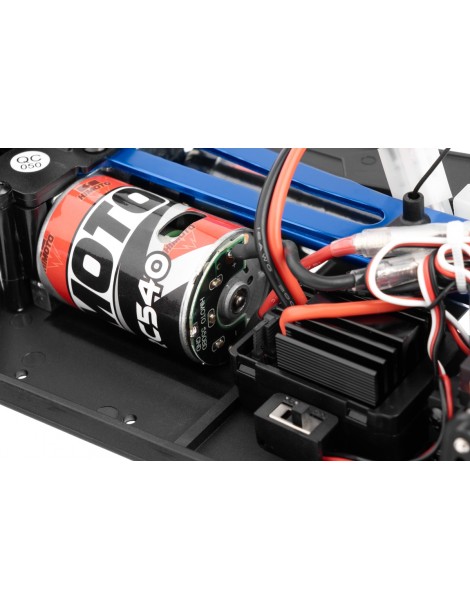HiMOTO 1/10 Onroad NASCADA 2.4 GHz RTR set, blue