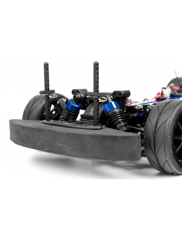 HiMOTO 1/10 Onroad NASCADA 2.4 GHz RTR set, blue
