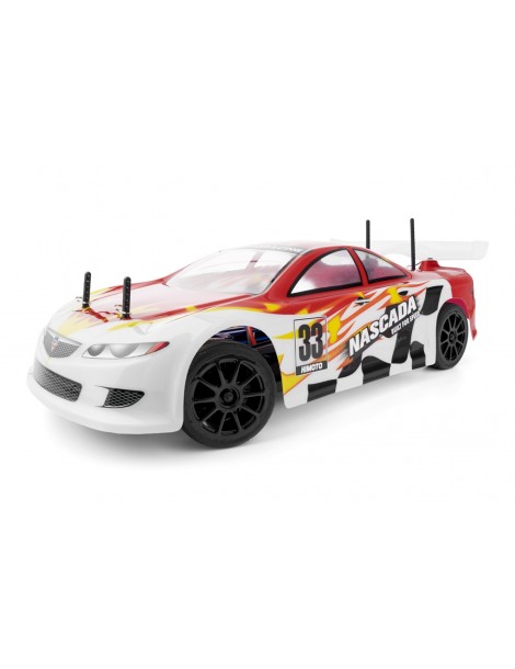 HiMOTO 1/10 Onroad NASCADA 2.4 GHz RTR set, red