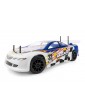HiMOTO 1/10 Onroad NASCADA Brushless 2.4 GHz RTR set, blue
