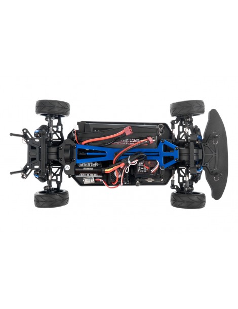 HiMOTO 1/10 Onroad NASCADA Brushless 2.4 GHz RTR set, blue