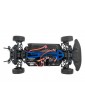 HiMOTO 1/10 Onroad NASCADA Brushless 2.4 GHz RTR set, blue