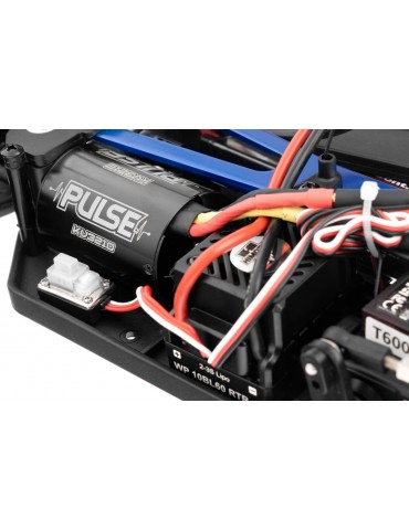 HiMOTO 1/10 Onroad NASCADA Brushless 2.4 GHz RTR set, blue