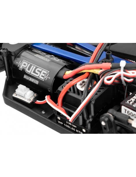 HiMOTO 1/10 Onroad NASCADA Brushless 2.4 GHz RTR set, blue