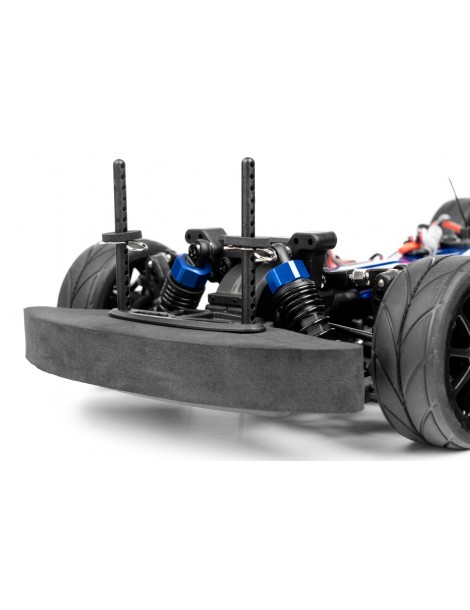 HiMOTO 1/10 Onroad NASCADA Brushless 2.4 GHz RTR set, blue