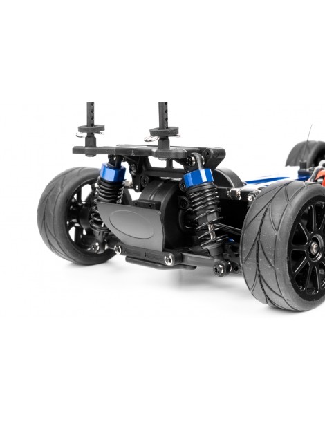 HiMOTO 1/10 Onroad NASCADA Brushless 2.4 GHz RTR set, blue