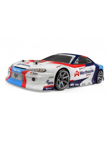 RS4 SPORT 3 DRIFT Nissan S15 (Worthouse James Dean) RTR set
