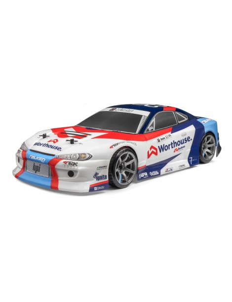 RS4 SPORT 3 DRIFT Nissan S15 (Worthouse James Dean) RTR set