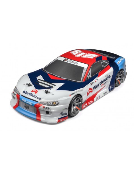 RS4 SPORT 3 DRIFT Nissan S15 (Worthouse James Dean) RTR set