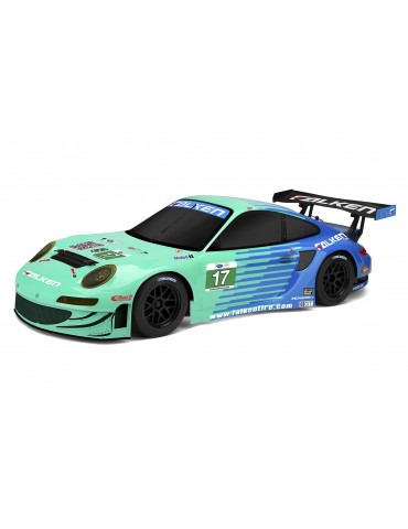 HPI Sport 3 Flux Porsche 911 GT3 RSR Falken RTR RC modelis