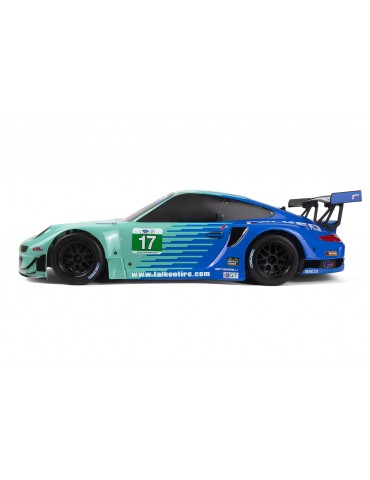 HPI Sport 3 Flux Porsche 911 GT3 RSR Falken RTR RC modelis