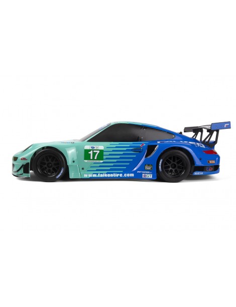 HPI Sport 3 Flux Porsche 911 GT3 RSR Falken RTR RC modelis