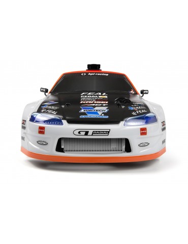HPI Sport 3 Drift Nissan Silvia S15 Odi Bakchis Feal Suspension RC modelis