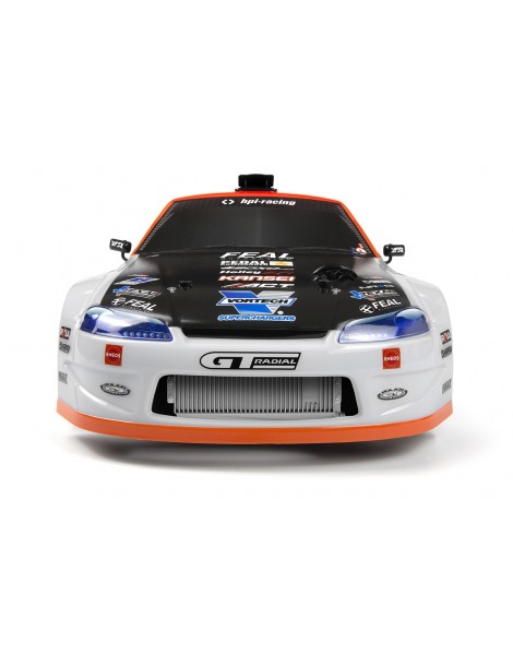 HPI Sport 3 Drift Nissan Silvia S15 Odi Bakchis Feal Suspension RC modelis