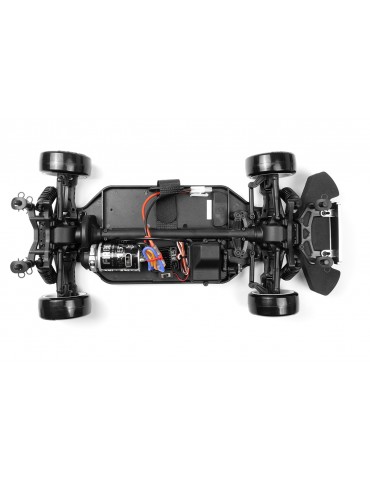 HPI Sport 3 Drift Nissan Silvia S15 Odi Bakchis Feal Suspension RC modelis