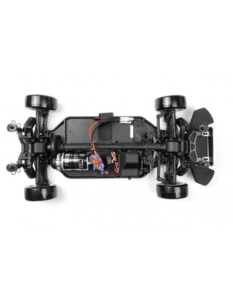 HPI Sport 3 Drift Nissan Silvia S15 Odi Bakchis Feal Suspension RC modelis