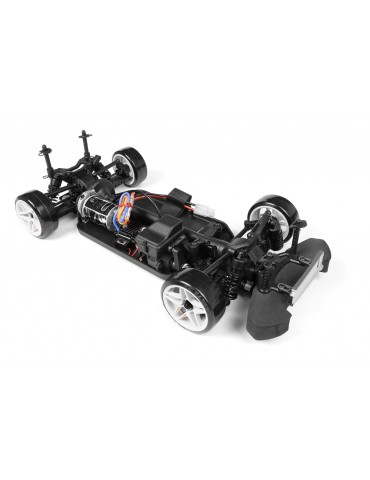HPI Sport 3 Drift Nissan Silvia S15 Odi Bakchis Feal Suspension RC modelis
