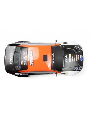 HPI Sport 3 Drift Nissan Silvia S15 Odi Bakchis Feal Suspension RC modelis
